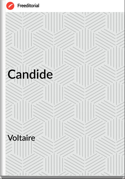 Voltaire - Candide