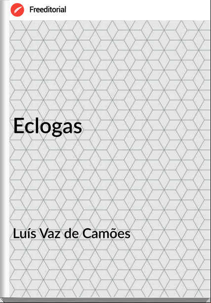 Luís Vaz de Camões - Eclogas