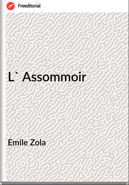 Émile Zola - L' Assommoir