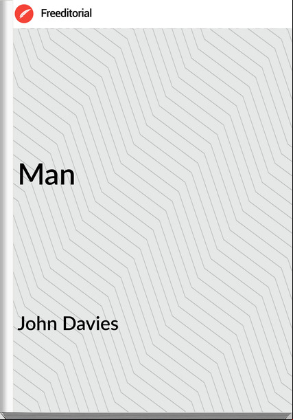 John Davies - Man