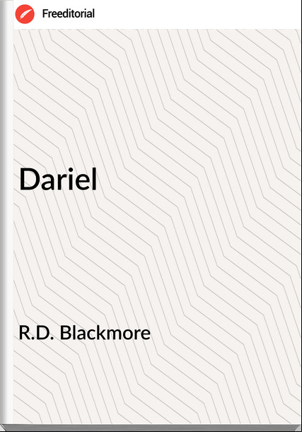 R.D. Blackmore - Dariel