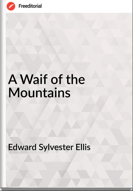 Edward Sylvester Ellis - A Waif of the Mountains