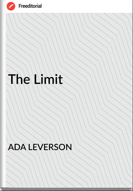 ADA LEVERSON - The Limit