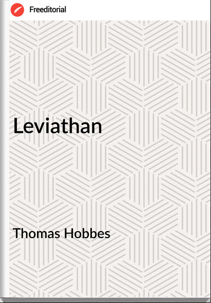 Thomas Hobbes - Leviathan