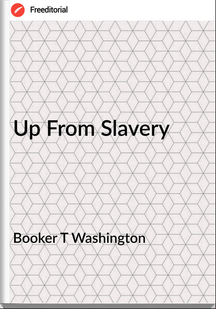 Booker T Washington - Up From Slavery