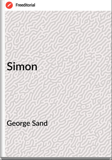 George Sand - Simon