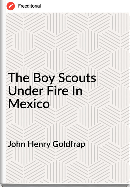 John Henry Goldfrap - The Boy Scouts Under Fire In Mexico