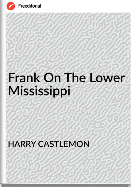 HARRY CASTLEMON - Frank On The Lower Mississippi