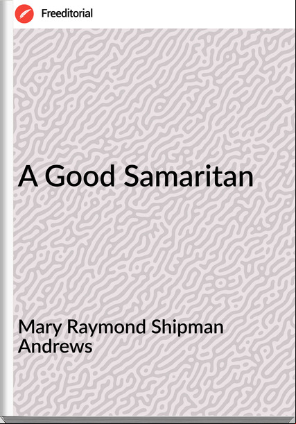 Mary Raymond Shipman Andrews - A Good Samaritan
