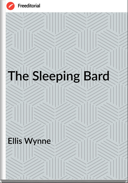 Ellis Wynne - The Sleeping Bard