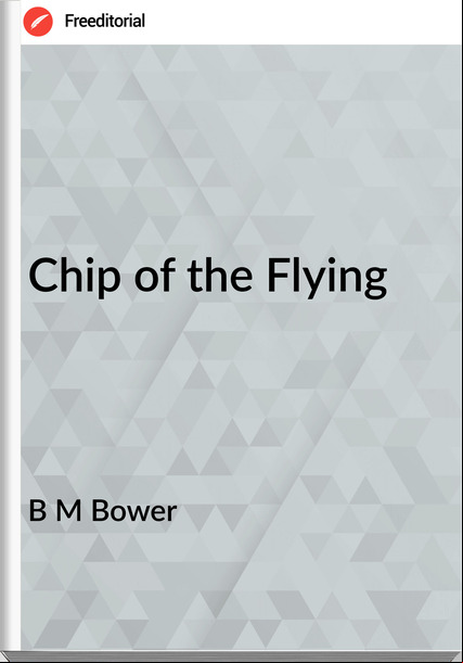 B M Bower - Chip of the Flying