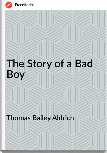 Thomas Bailey Aldrich - The Story of a Bad Boy