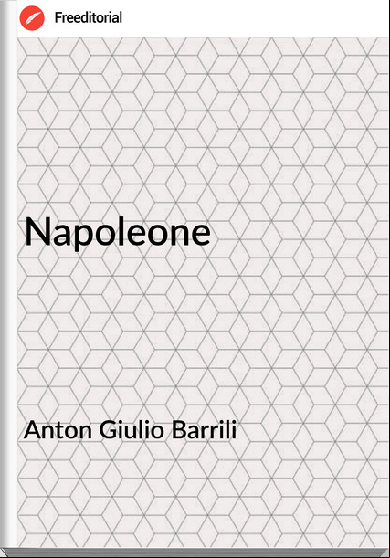 Anton Giulio Barrili Napoleone