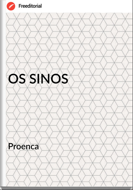 Proenca - OS SINOS