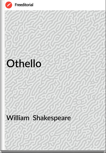 William Shakespeare Othello