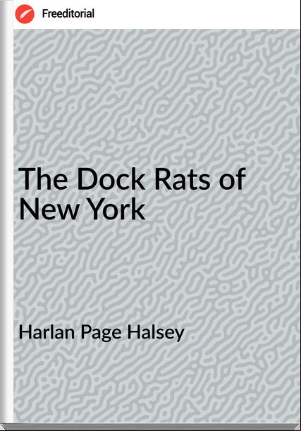 Harlan Page Halsey - The Dock Rats of New York