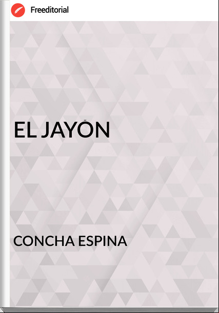 CONCHA ESPINA EL JAYÓN