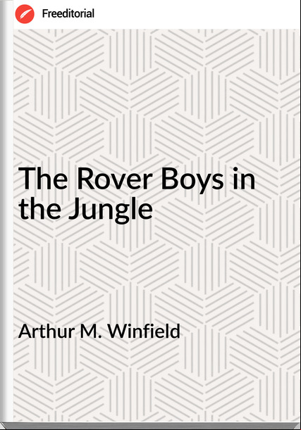 Arthur M. Winfield The Rover Boys in the Jungle