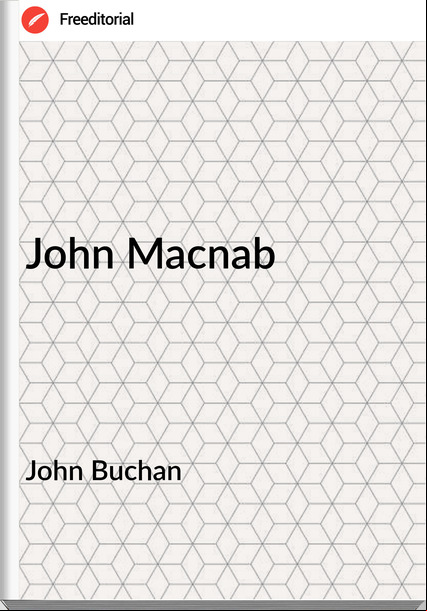 John Buchan John Macnab