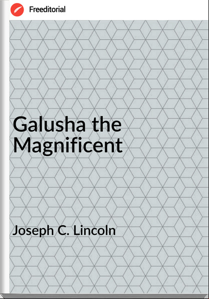 Joseph C. Lincoln - Galusha the Magnificent
