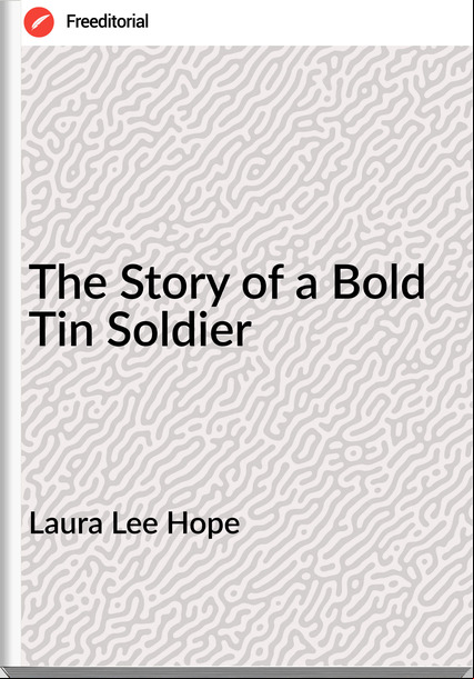 Laura Lee Hope The Story of a Bold Tin Soldier