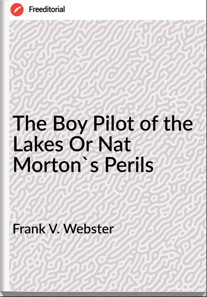 Frank V. Webster - The Boy Pilot of the Lakes Or Nat Morton's Perils