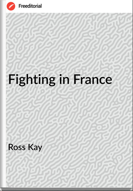 Ross Kay - Fighting in 