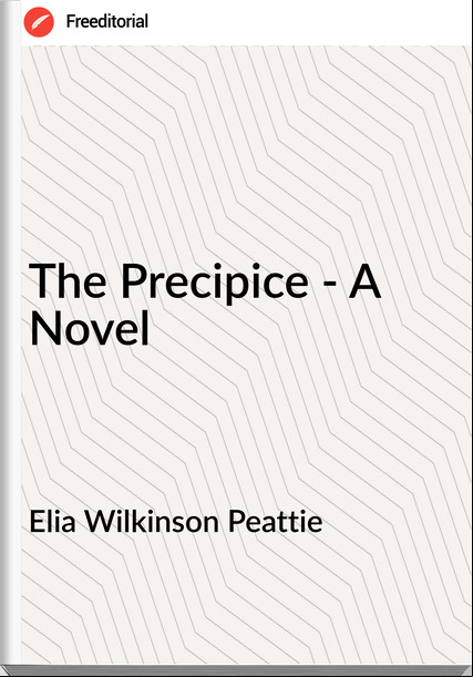 Elia Wilkinson Peattie - The Precipice - A Novel