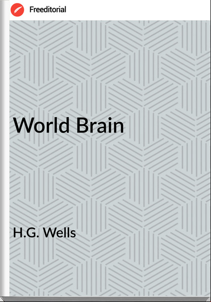 H.G. Wells World Brain