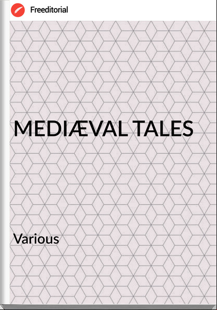   Various - MEDIÆVAL TALES