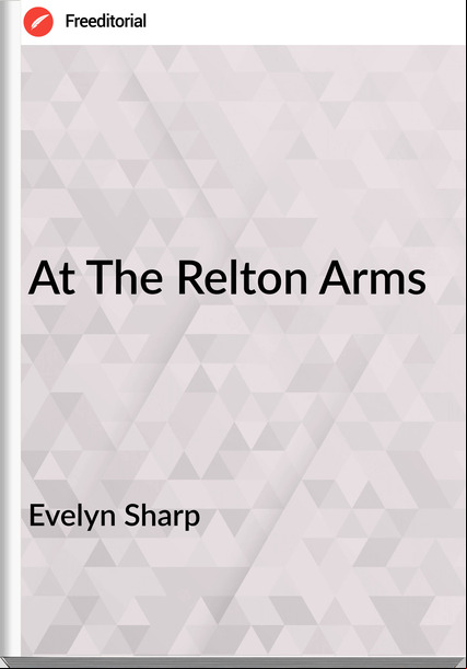 Evelyn Sharp At The Relton Arms