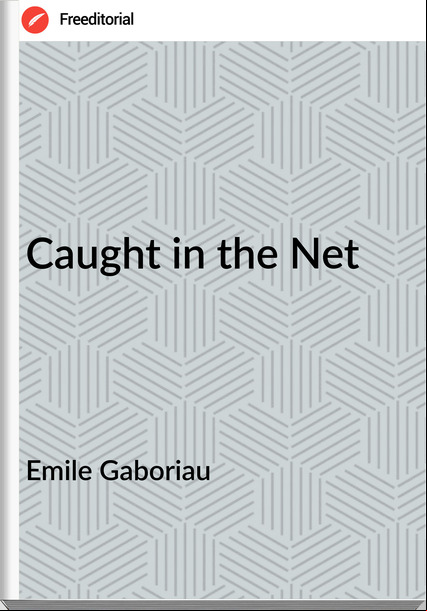 Emile Gaboriau Caught in the Net