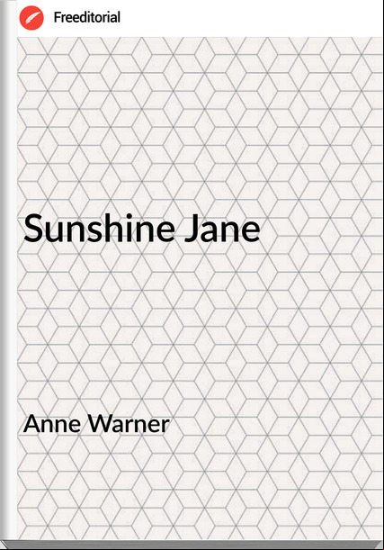 Anne Warner Sunshine Jane