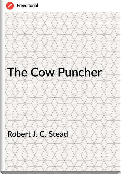 Robert J. C. Stead - The Cow Puncher