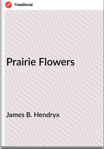James B. Hendryx - Prairie Flowers