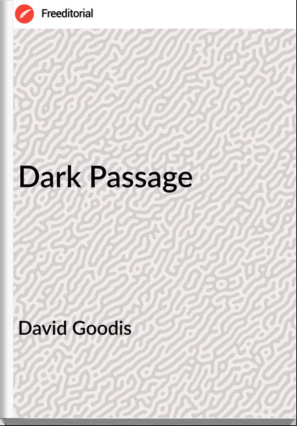 David Goodis Dark age