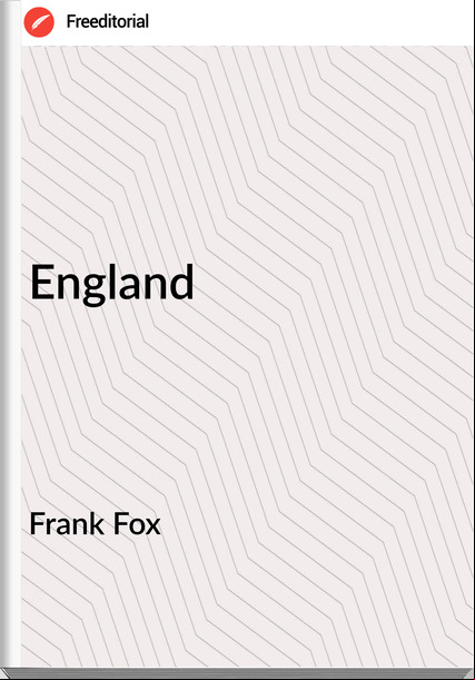 Frank Fox England