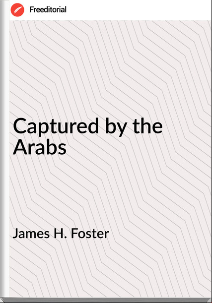 James H. Foster Captured by the Arabs