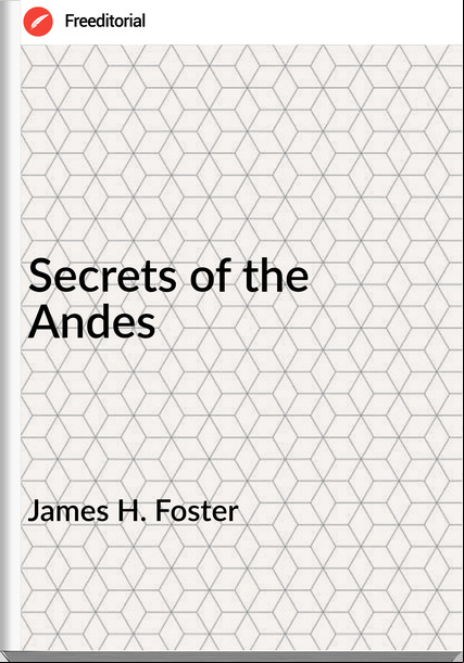 James H. Foster - Secrets of the Andes