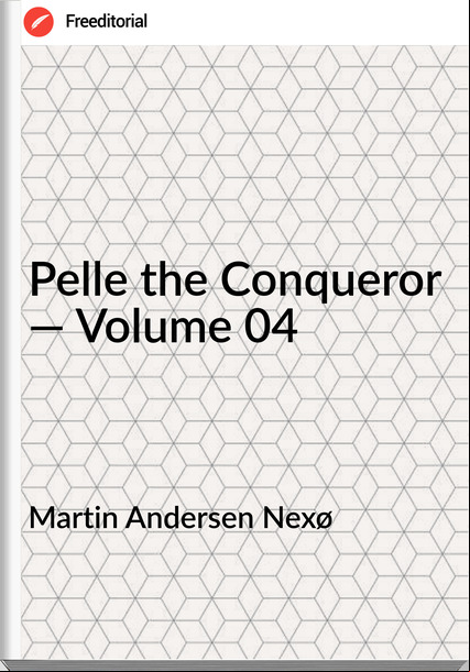 Martin Andersen Nexø - Pelle the Conqueror — Volume 04