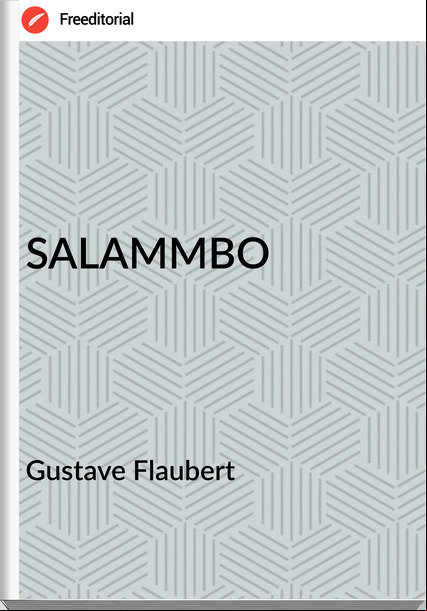  Gustave Flaubert - SALAMMBO