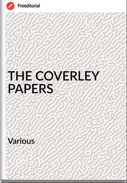   Various - THE COVERLEY PAPERS