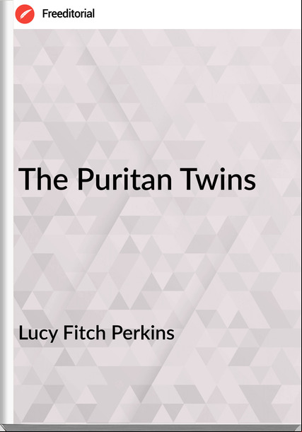 Lucy Fitch Perkins The Puritan Twins