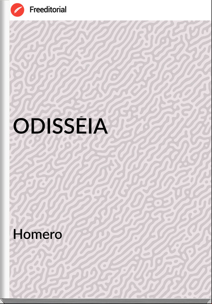 Homero ODISSÉIA