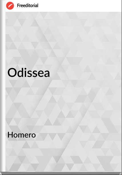 Homero Odissea