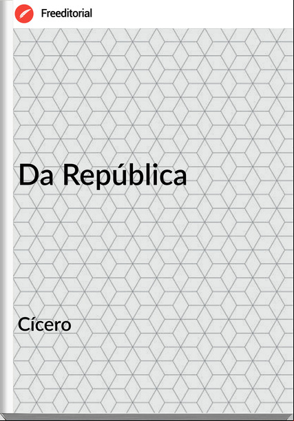 Cícero - Da República