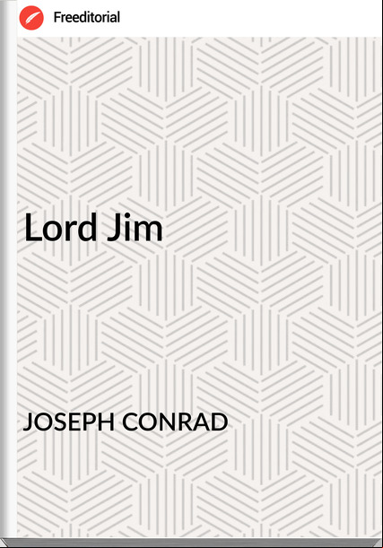 JOSEPH CONRAD - Lord Jim