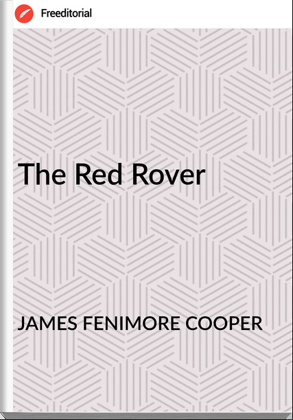 JAMES FENIMORE COOPER The Red Rover