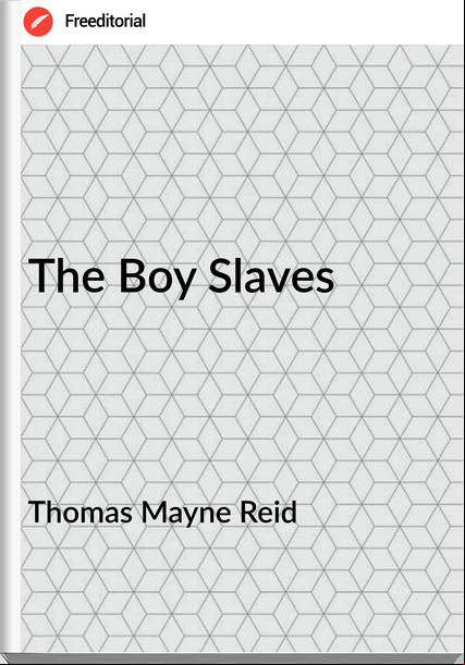 Thomas Mayne Reid - The Boy Slaves