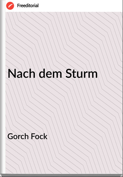  Gorch Fock - Nach dem Sturm